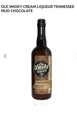 Ole Smokey Tennessee Mud Cream Liquor