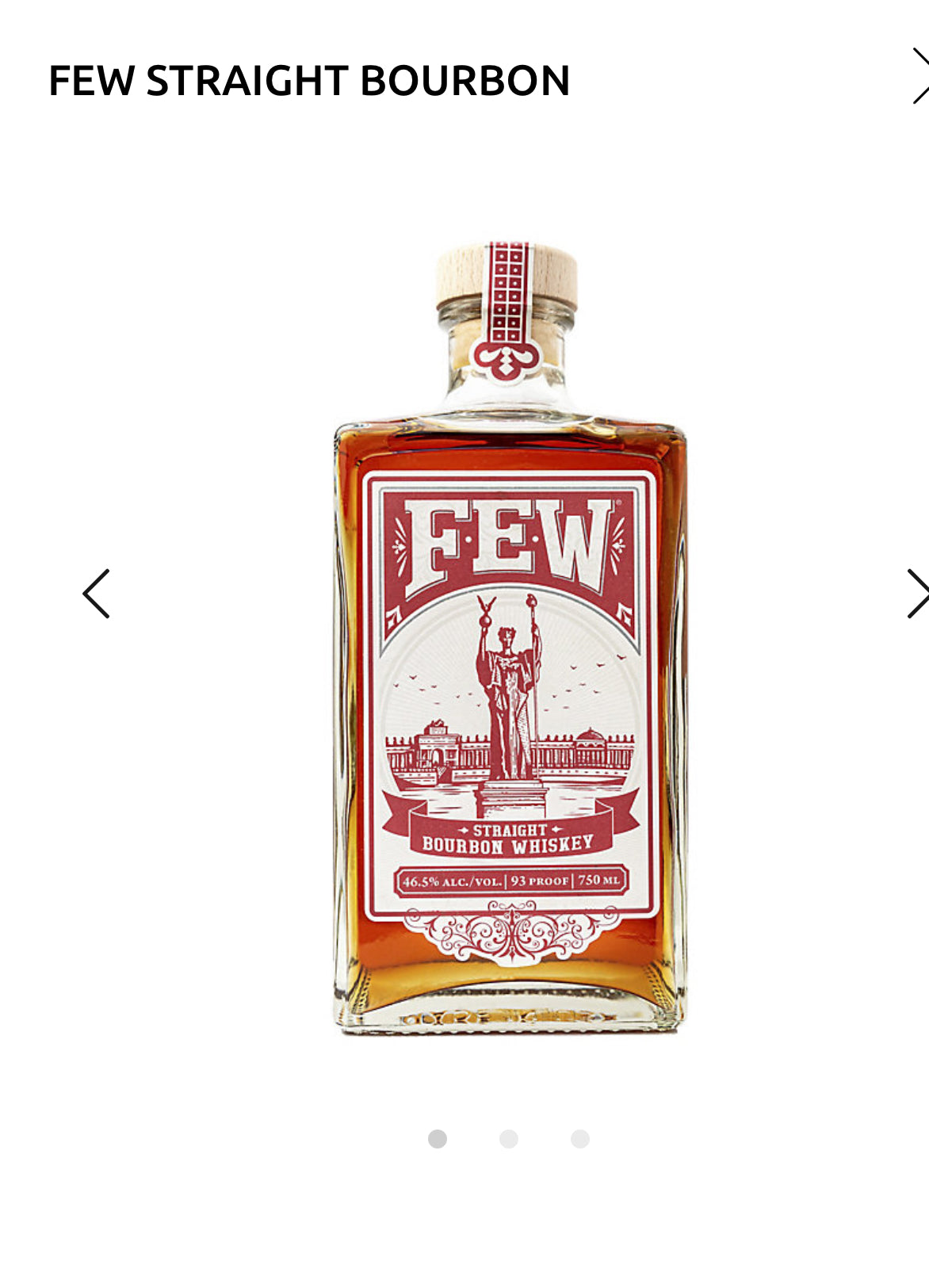 Few Straight Bourbon 93