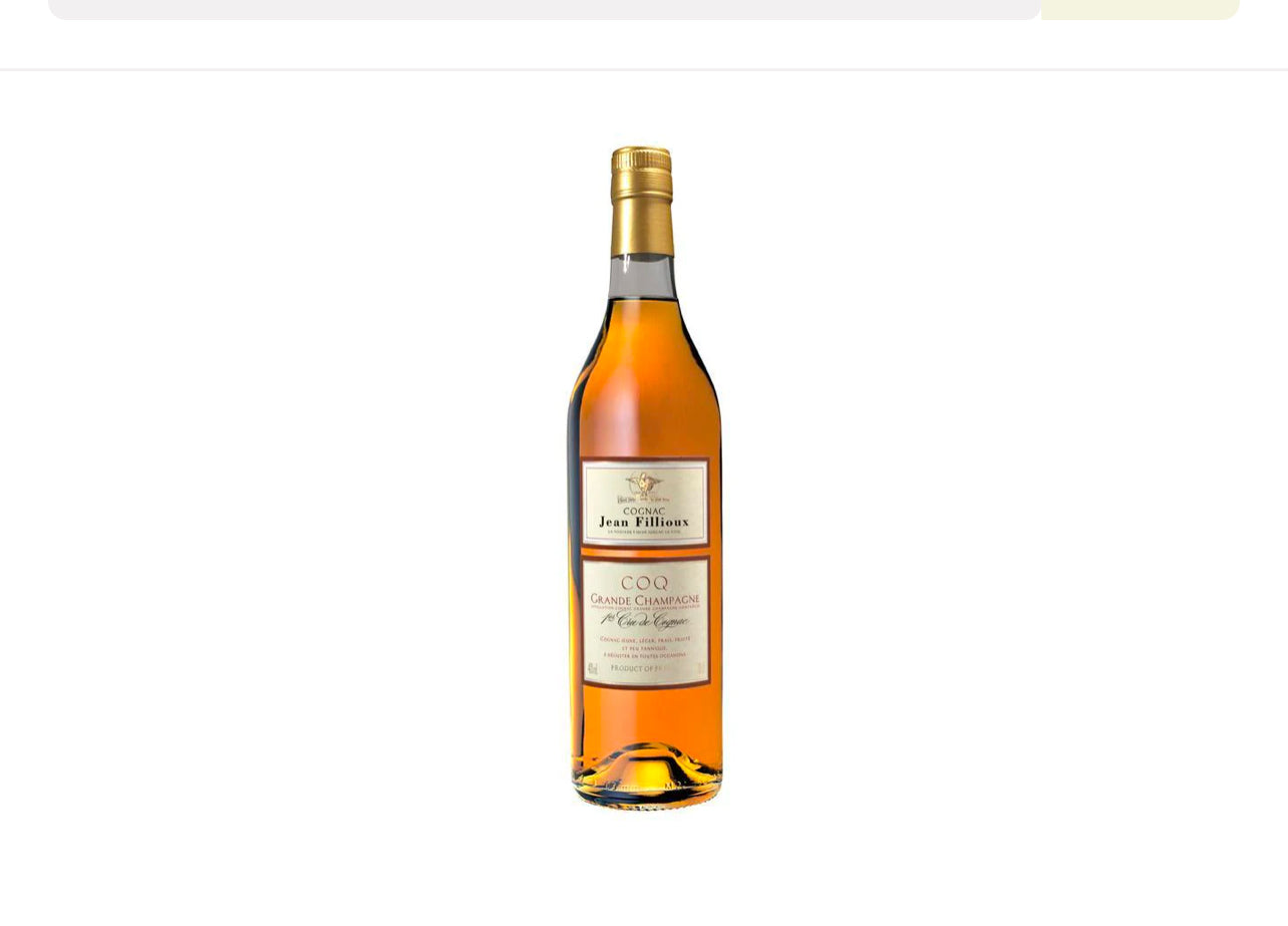 Jean Fillioux Grande Champagne Cognac