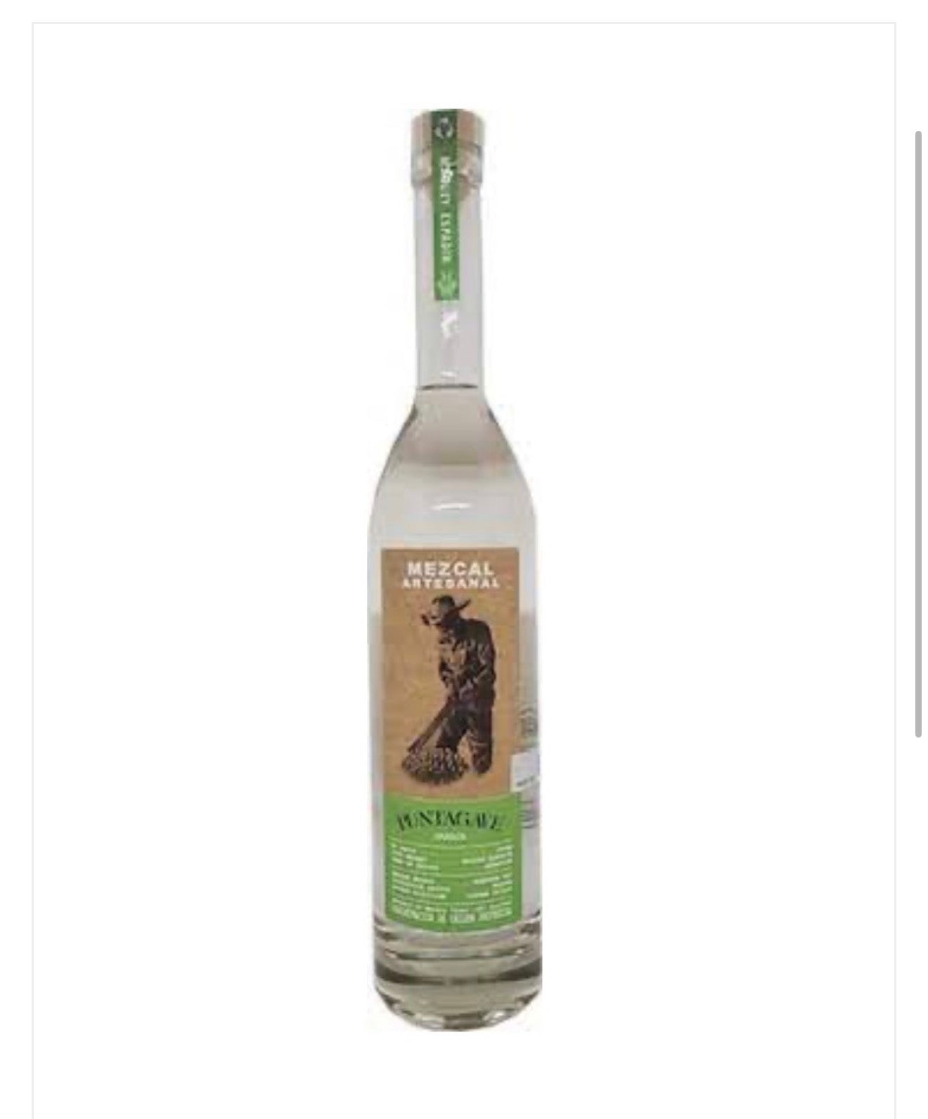 Puntagave Mezcal Oaxaca Jalisco Joven 750 Ml 42%