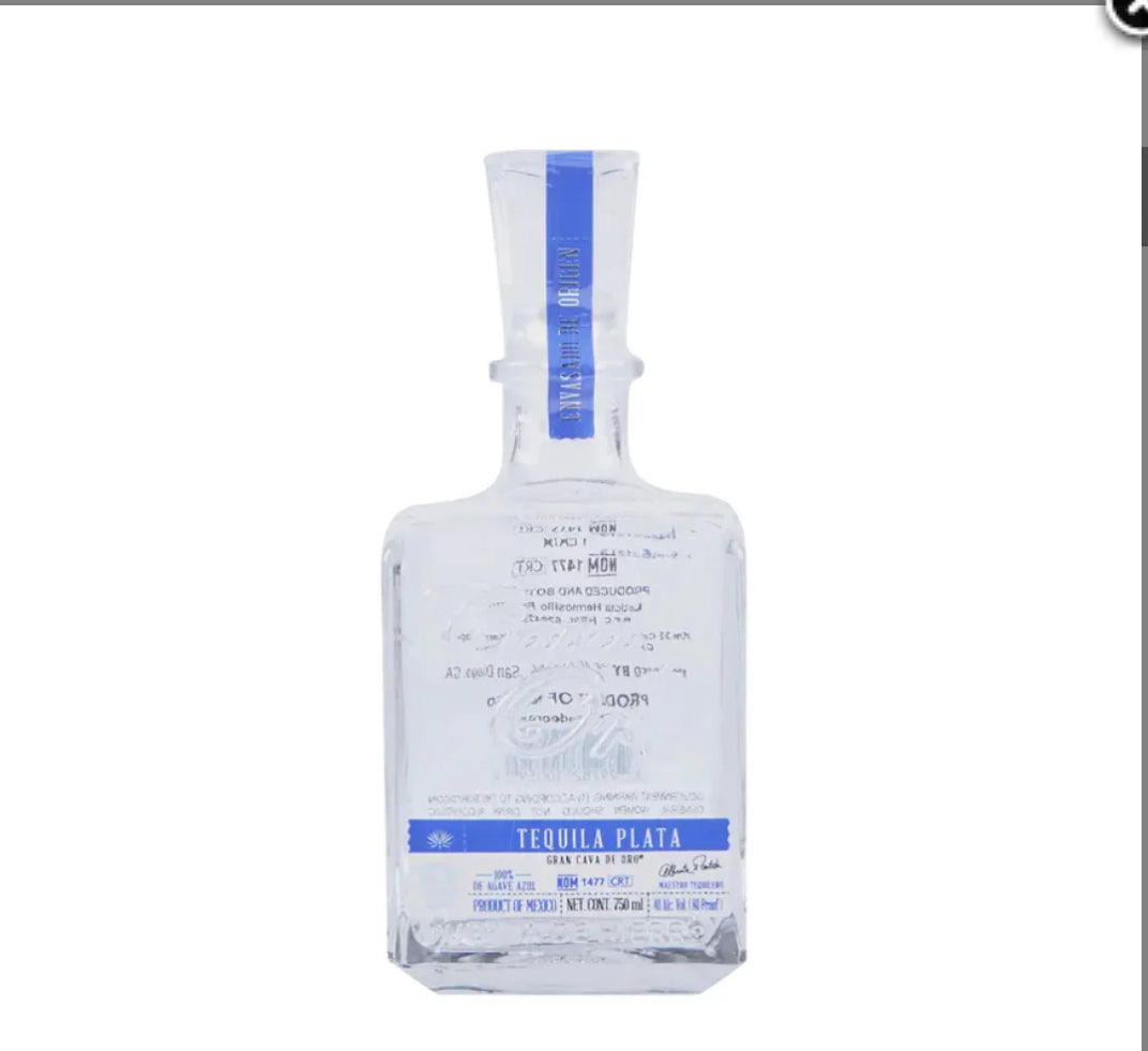 CAVA DE ORO PLATA TEQ 750ML