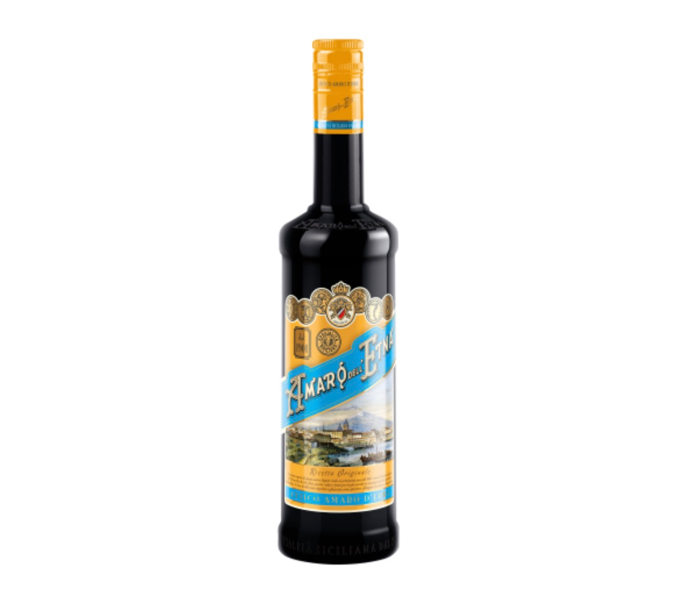 Amaro Dell Etna Liqueur Amaro 750ML