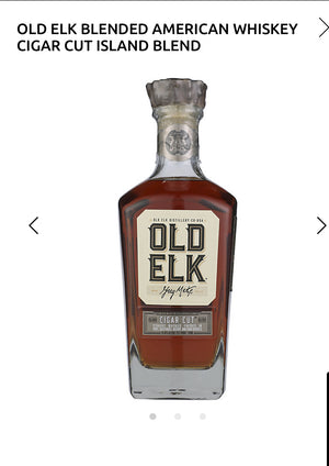 Old Elk Blended American Whiskey Cigar Cut Island Blend 111.7