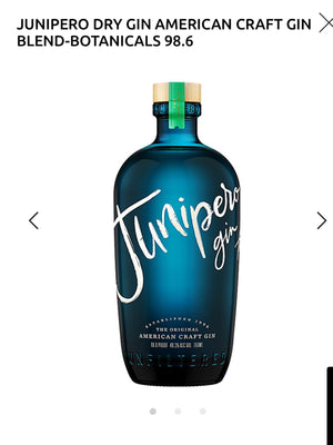 Junipero American Craft Gin 98.6