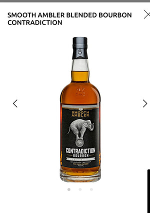 Smooth Ambler Blended Bourbon Contradiction