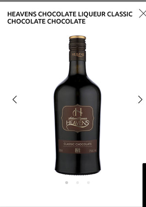 Heavens Classic Chocolate Liqueur 34