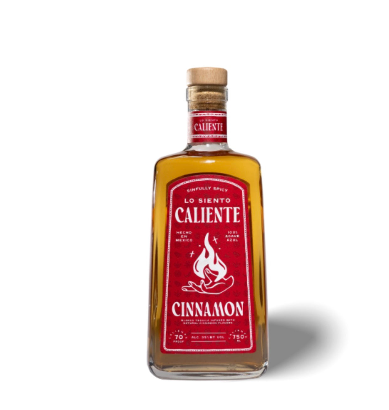 Lo Siento Tequila Caliente Cinnamon 750ML
