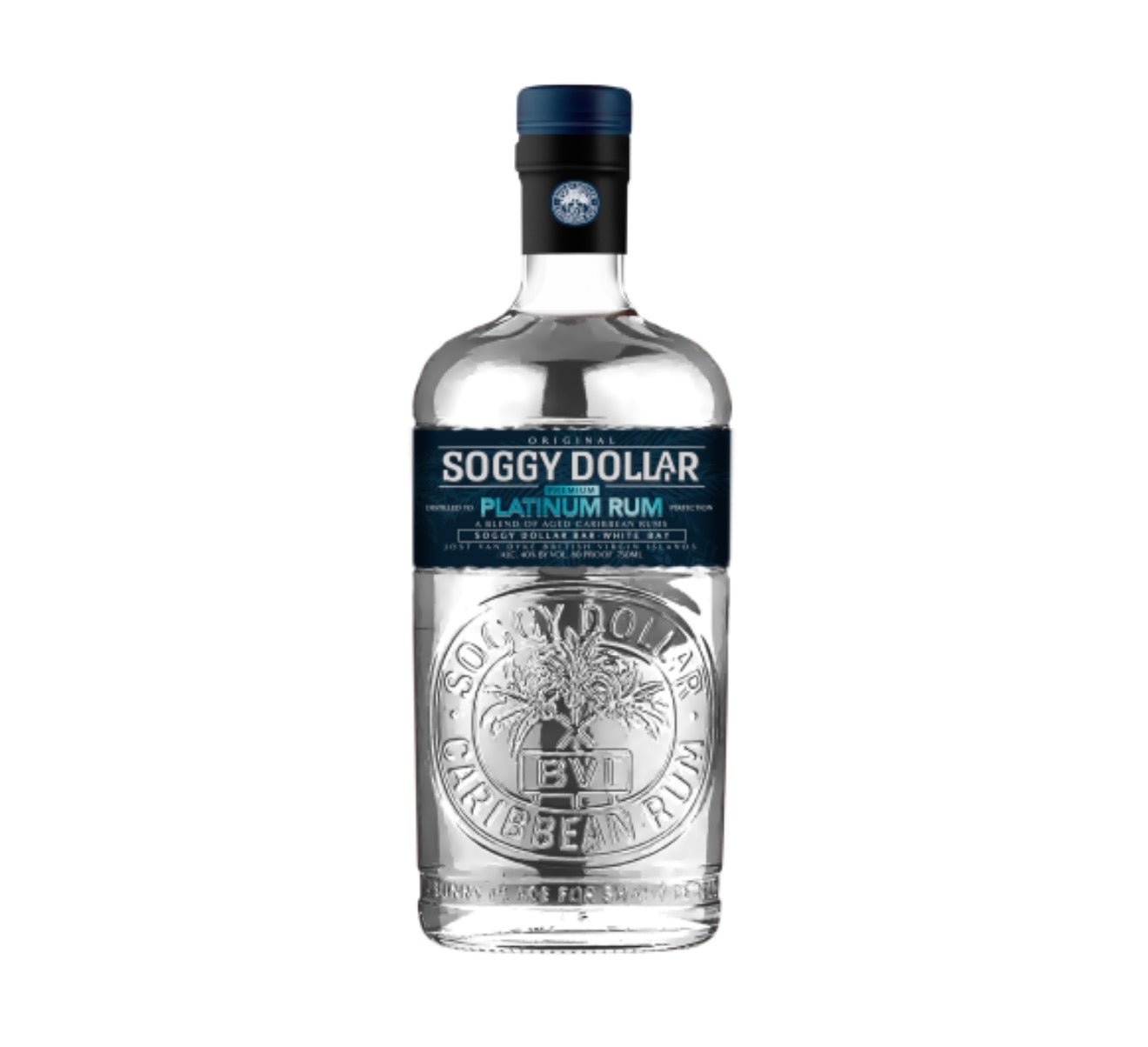 Soggy Dollar Rum Platinum 750ML