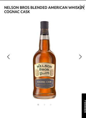 Nelson Bros Blended American Whiskey Cognac Cask 96.7