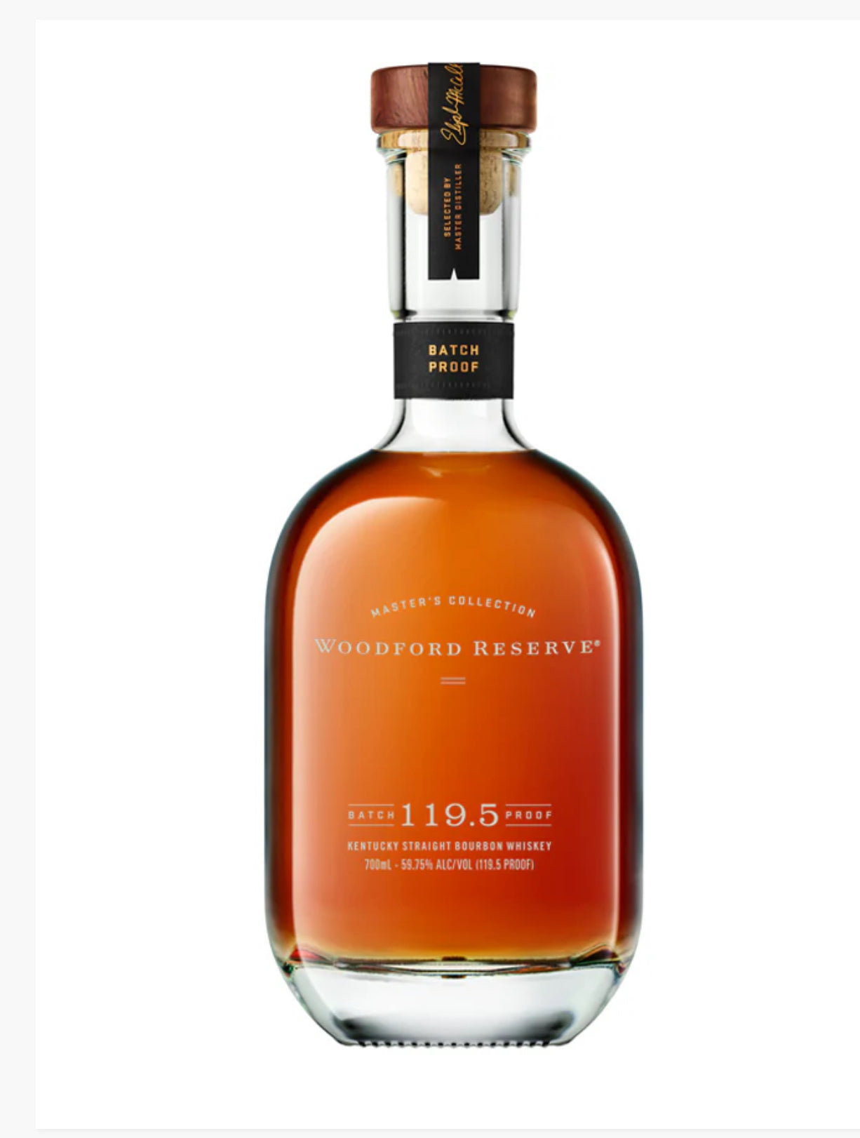 Woodford Reserve Master's Collection Batch Proof 119.5 Bourbon Whiskey 2024