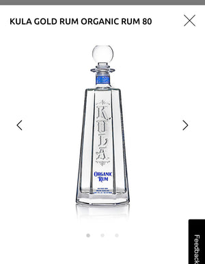 Kula Organic Rum 80