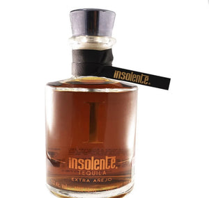 INSOLENTE TEQUILA EXTRA ANEJO 750ML