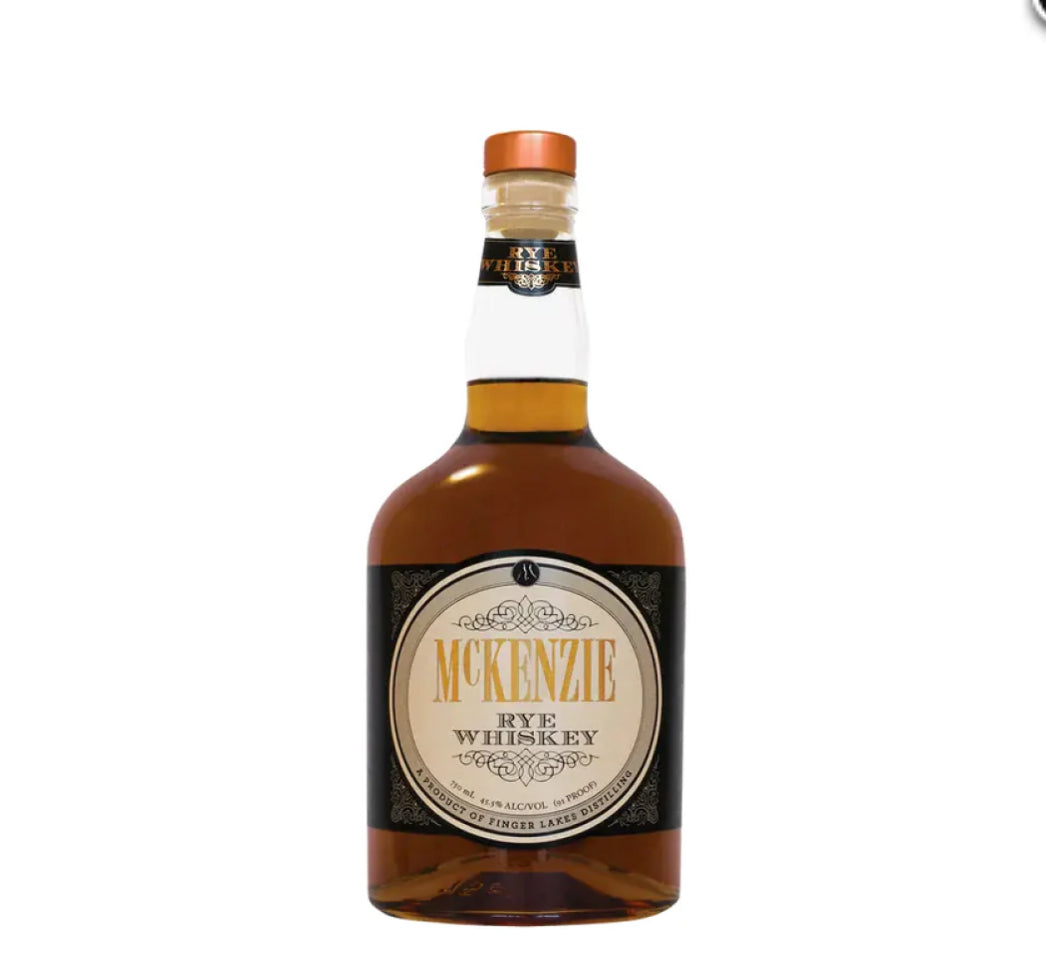 MCKENZIE RYE WHISKY 750ML