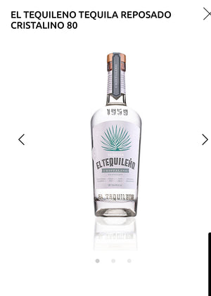 El Tequileno Tequila Reposado Cristalino