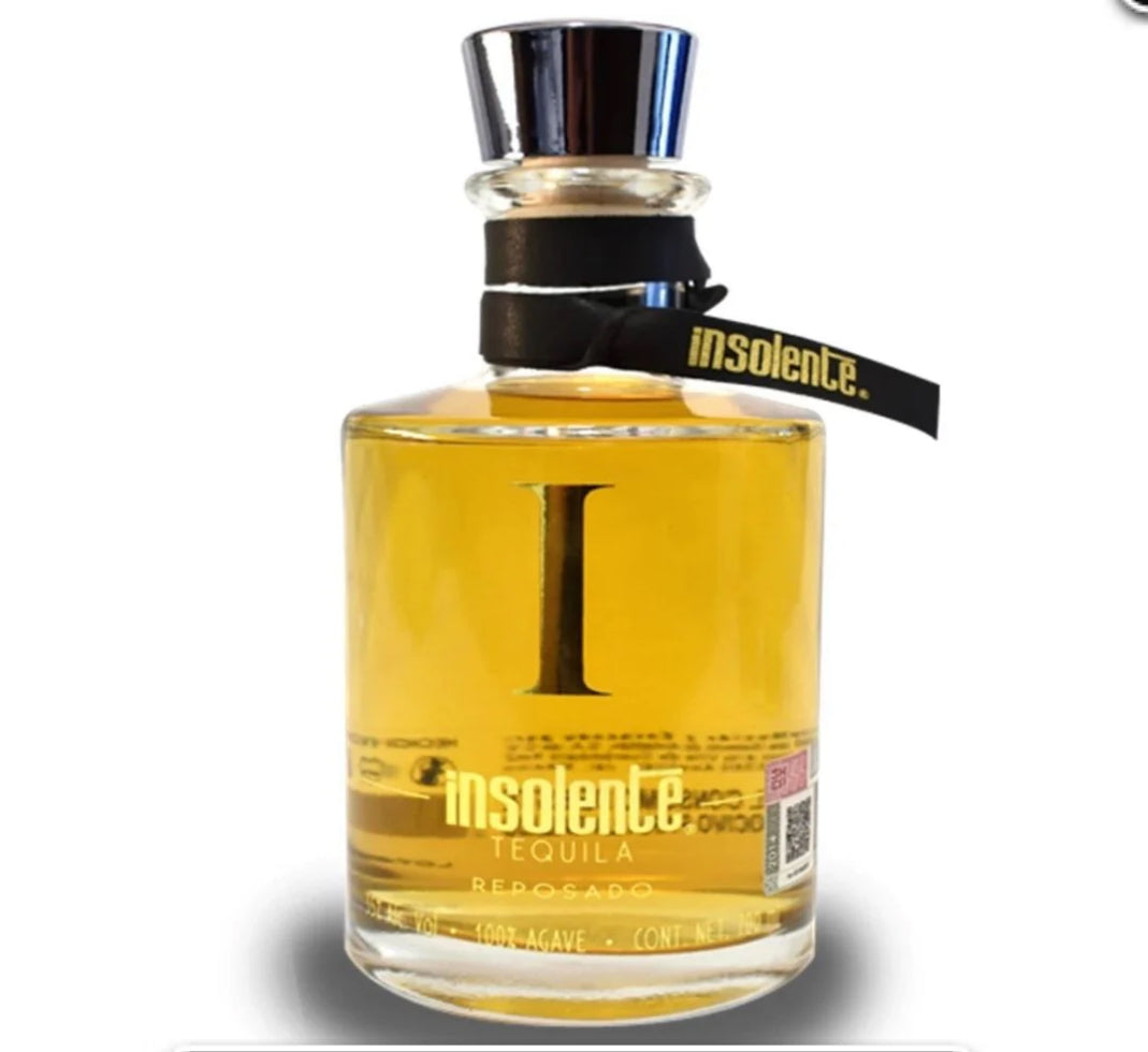 INSOLENTE TEQUILA REPOSADO 750ML