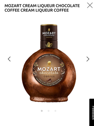 Mozart Chocolate Coffee Cream Liqueur 34