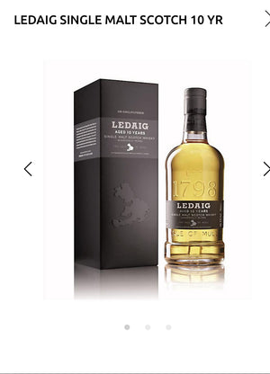 Ledaig Single Malt Scotch 10 Yr 92.6