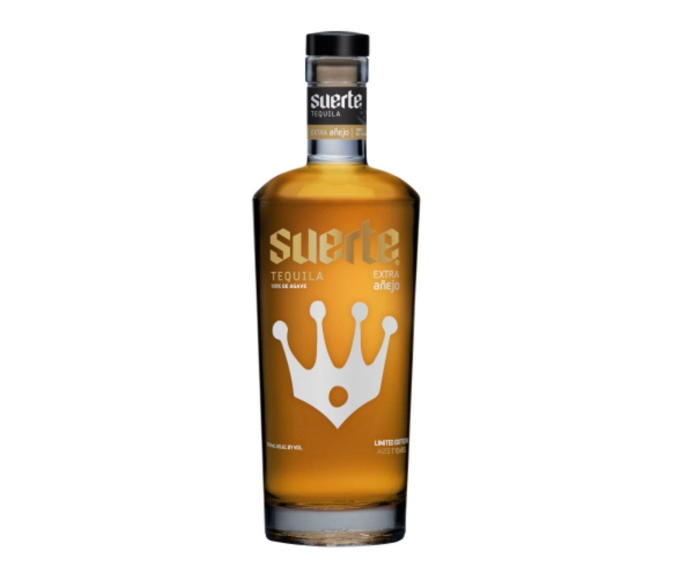 Suerte Tequila Extra Anejo 7YR Crown 750ML