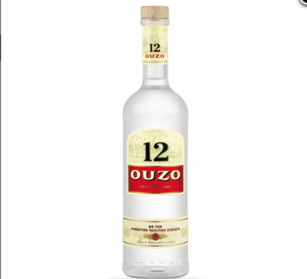 OUZO #12 750ML