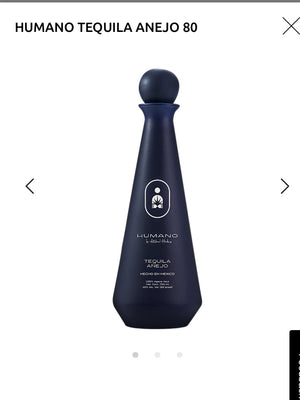 Humano Tequila Anejo 80
