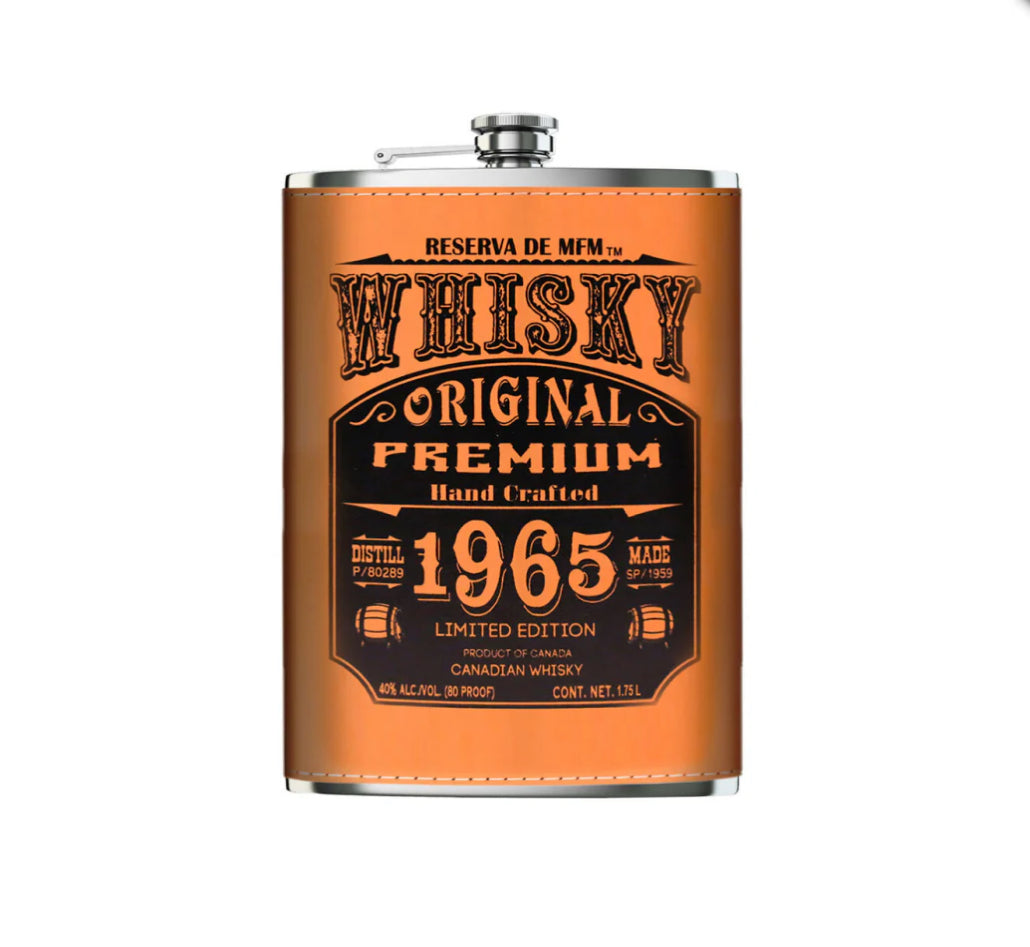 CASA MAESTRI FLASK BOUBON 750ML