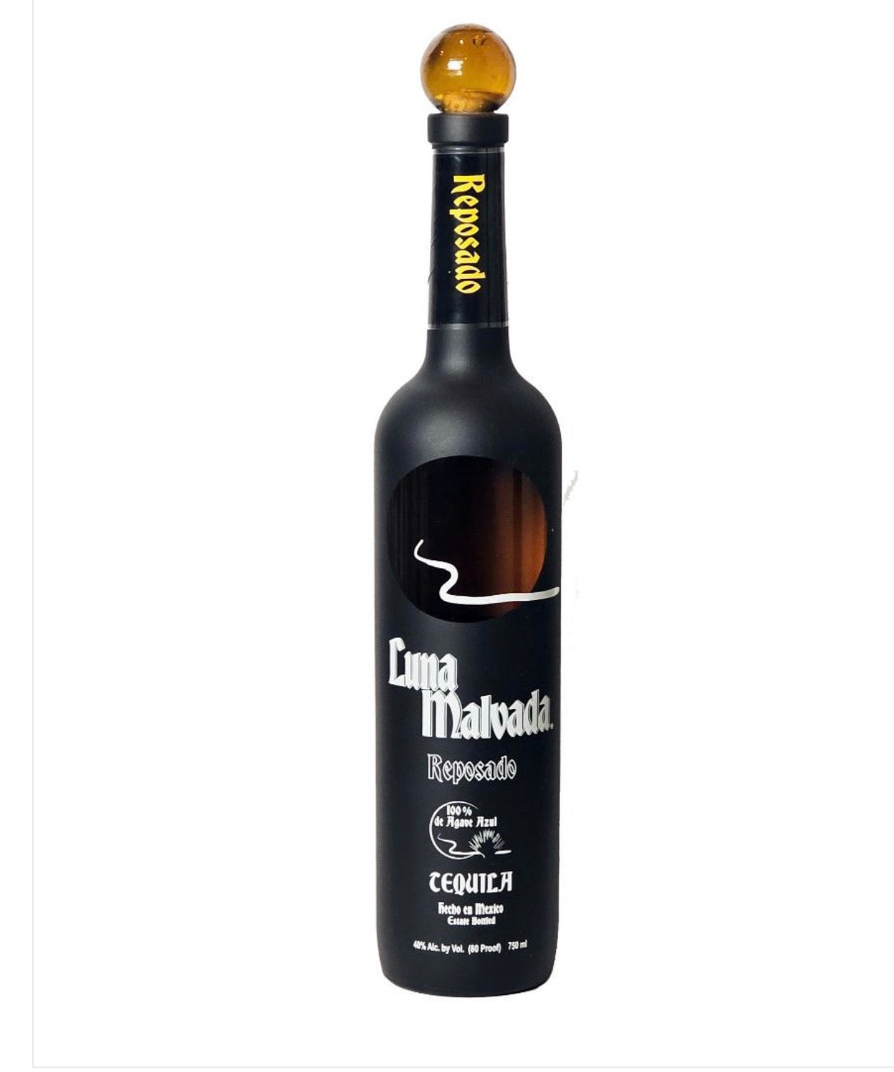 Luna Malvada Tequila Reposado 750 Ml