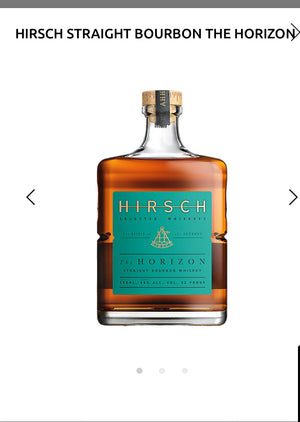 Hirsch Straight Bourbon The Horizon 92