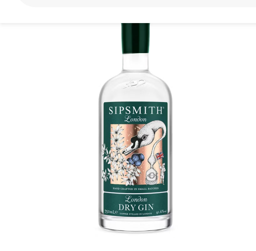 Sipsmith London Dry Gin 83.2