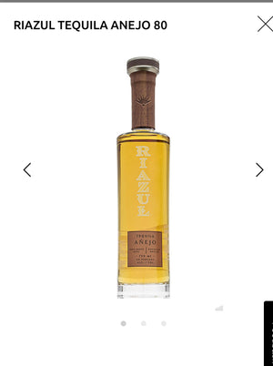 Riazul Tequila Anejo 80