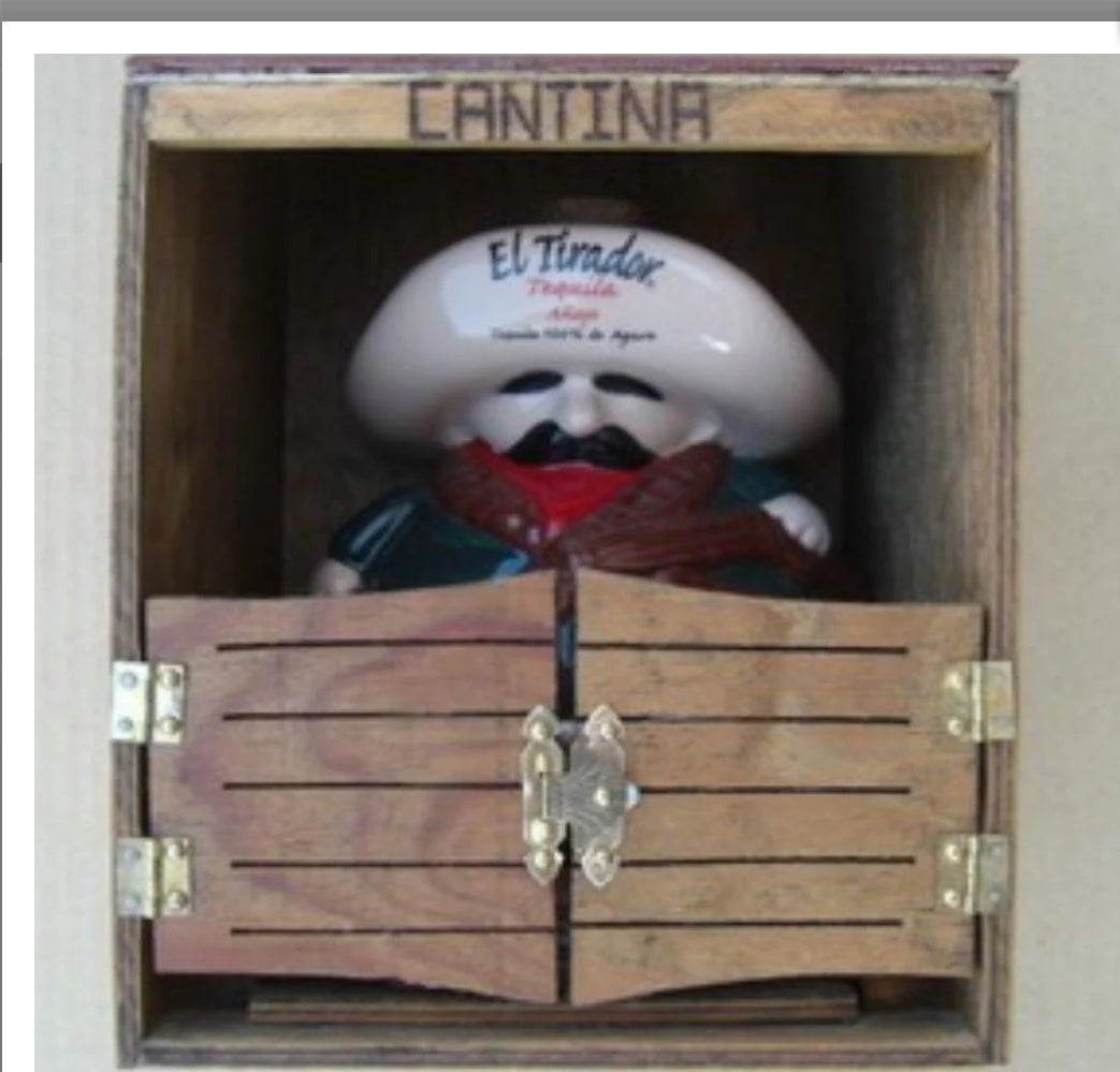 EL TIRADOR ANEJO BANDITO CANTINA 750ML