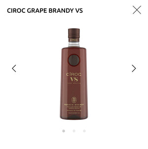 CIROC GRAPE BRANDY VS