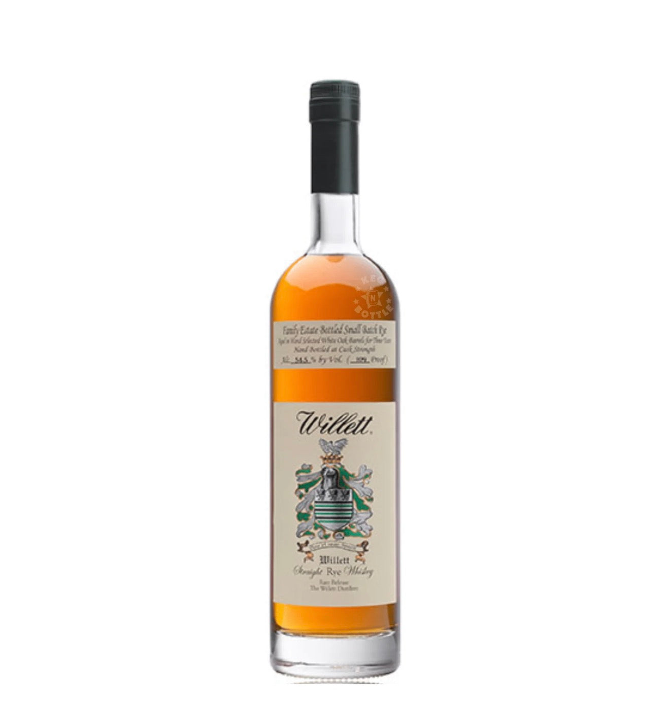 Willett rye green regular