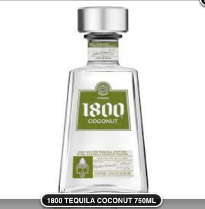 1800 tequila  COCONUT 750ML