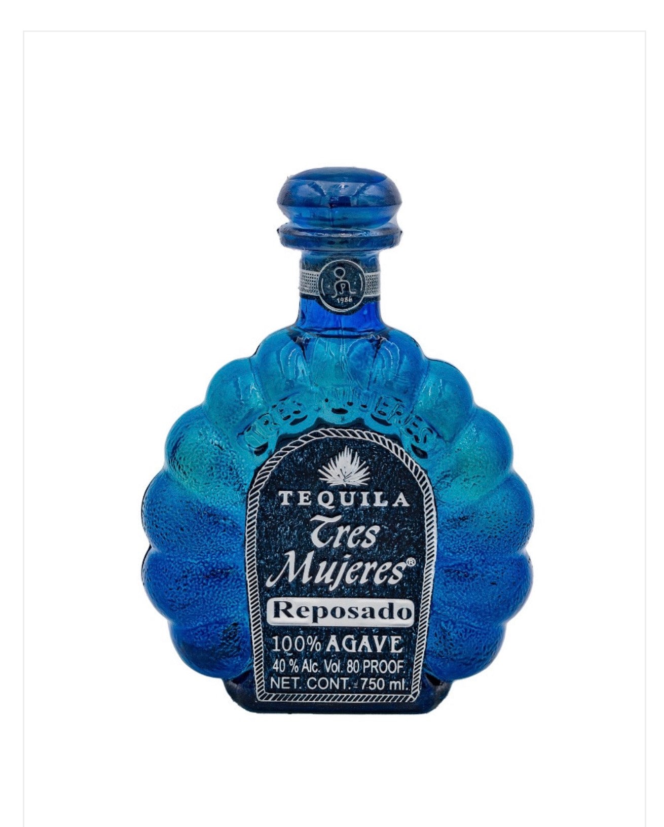 Tres Mujeres Reposado 750ml