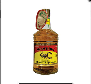 SCORPION MEZACAL REPO 750ML