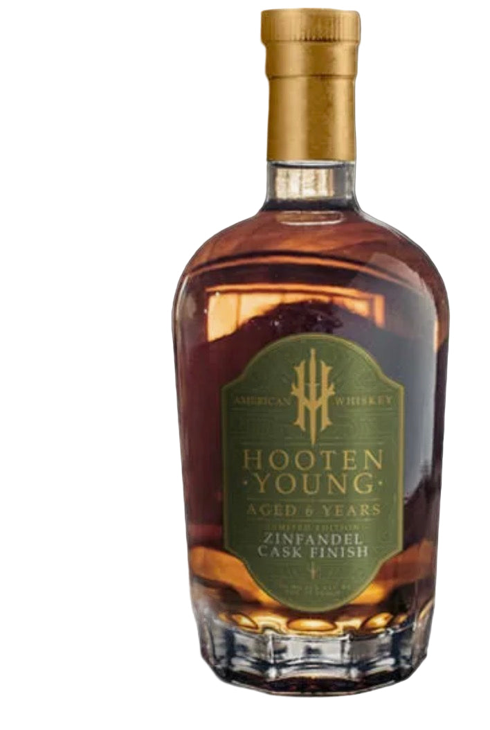 Hooten Young Whiskey Zinfandel Cask 750ML