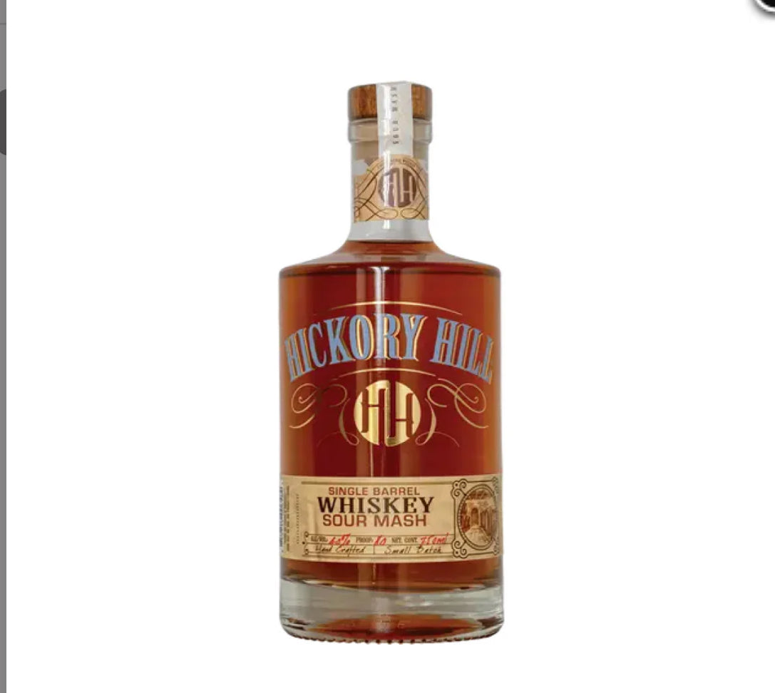 HICKORY HILLS SOUR MASH WHISKY 750ML
