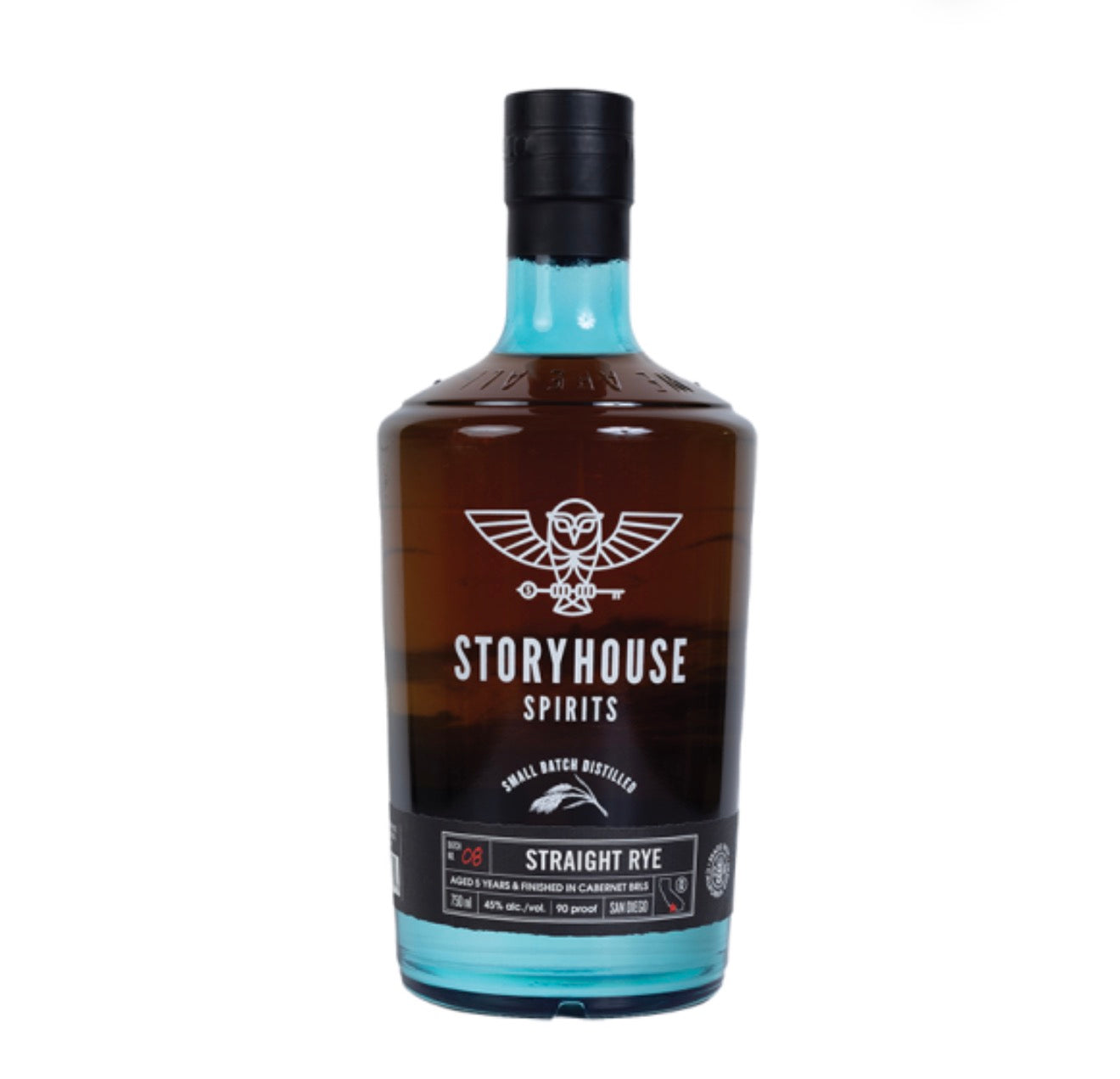 Storyhouse Rye Straight 750ML