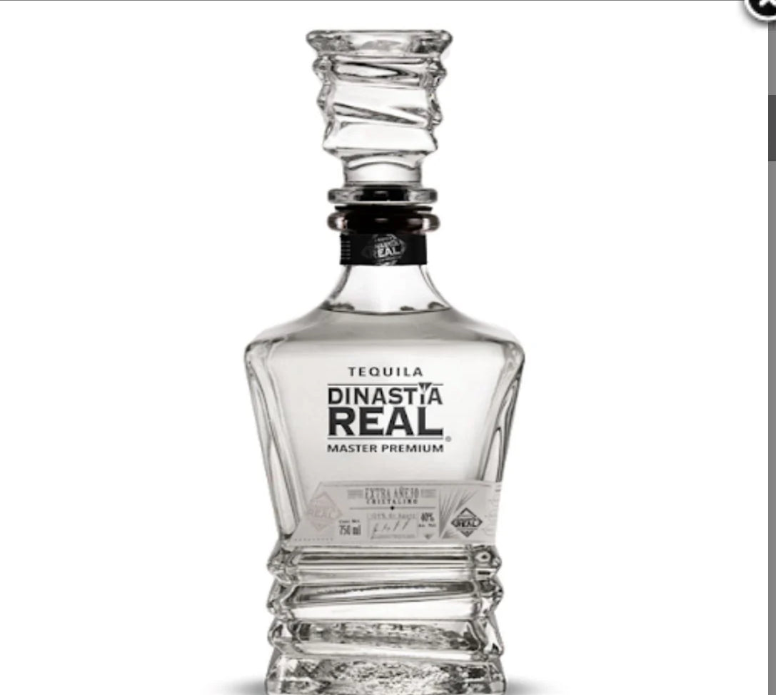 DINASTIA REAL CRISTALINO TEQUILA 750ML