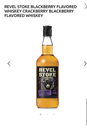 Revel Stoke Blackberry Flavored Whiskey Crackberry 70