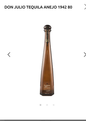 Don Julio Tequila Anejo 1942 80 1.75ml