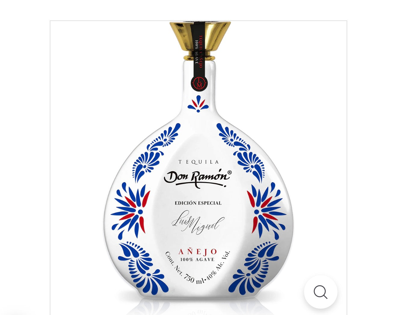 Casa Don Ramon Especial Anejo Tequila 100% Agave (Ceramic Bottle)