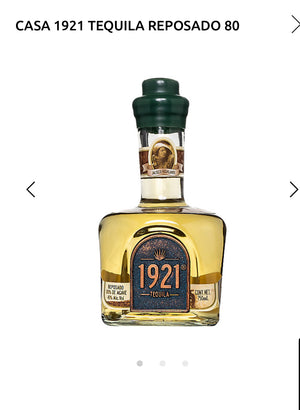 Casa 1921 Tequila Reposado