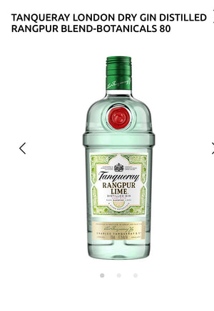 Tanqueray Distilled Gin Rangpur 82.6