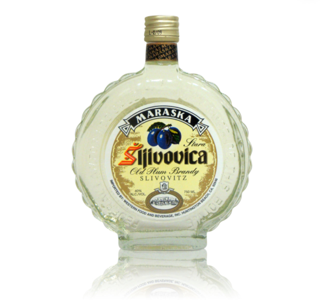 Maraska Liqueur Slivovitz 80 750ML