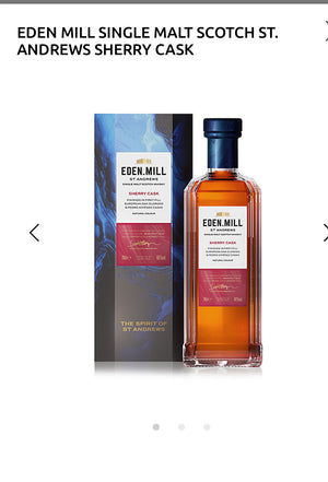 Eden Mill Single Malt Scotch St. Andrews Sherry Cask 92