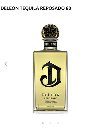 Deleon Tequila Reposado 80