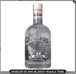 ANGELES DE ORO BLANCO TEQUILA 750ML