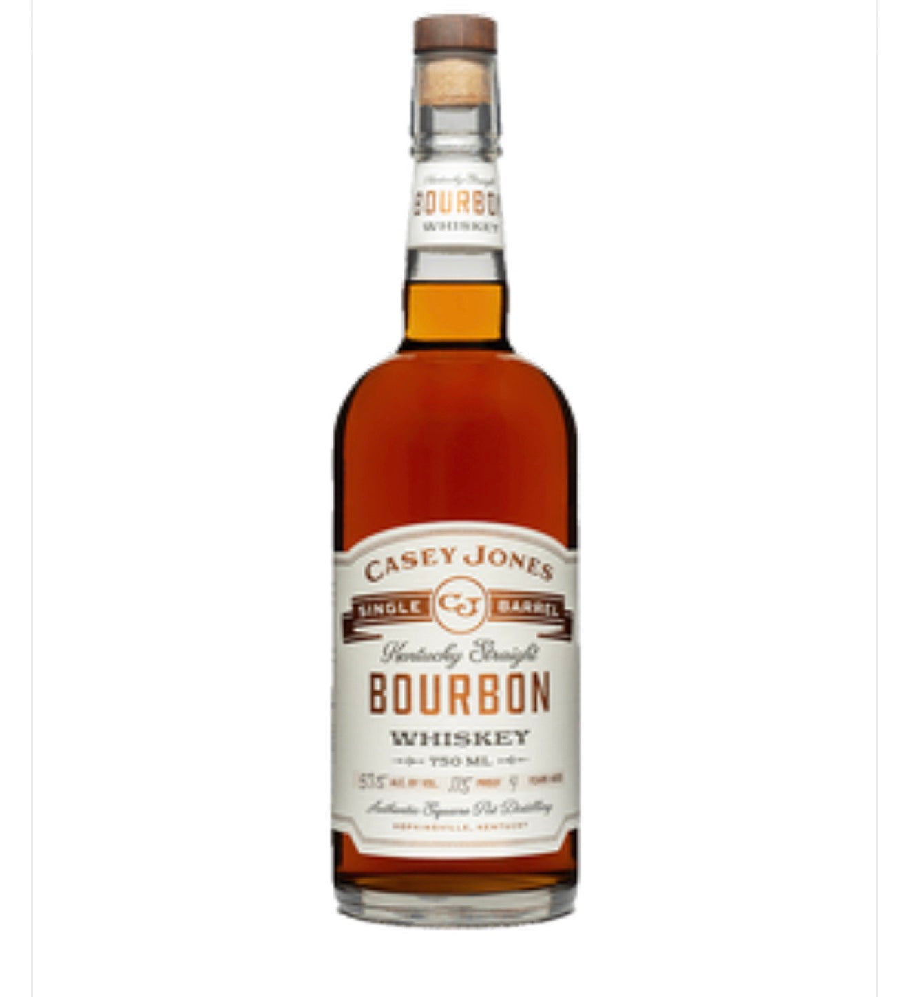 Casey Jones White Label Mash Bill#1 4yr Single Barrel 750ml