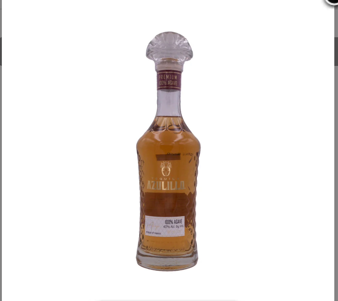 AZULILLO ANEJO 750ML